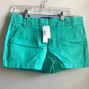 NWT JCrew chino shorts (size 4)